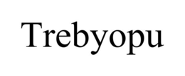 TREBYOPU trademark