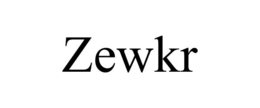 ZEWKR trademark