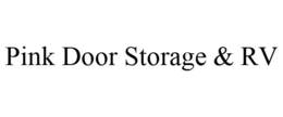 PINK DOOR STORAGE & RV trademark