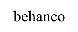 BEHANCO trademark