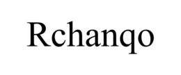 RCHANQO trademark