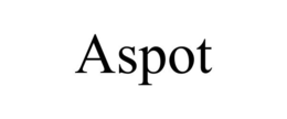 ASPOT trademark