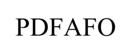 PDFAFO trademark