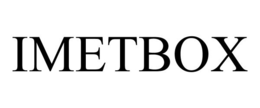 IMETBOX trademark