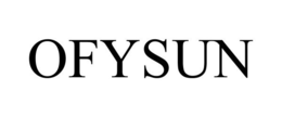 OFYSUN trademark
