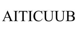 AITICUUB trademark
