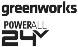 GREENWORKS POWERALL 24V trademark