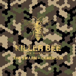 KILLER BEE BLACK WORKS STUDIO THE SWARM - CAMEROON trademark