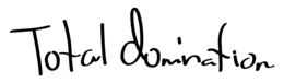 TOTAL DOMINATION trademark