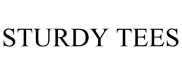 STURDY TEES trademark