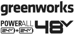 GREENWORKS POWERALL 24V + 24V 48V trademark