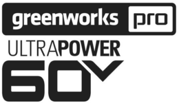 GREENWORKS PRO ULTRAPOWER 60V trademark