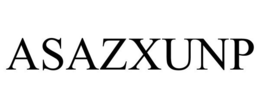ASAZXUNP trademark