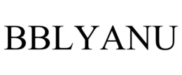 BBLYANU trademark