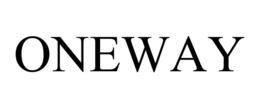 ONEWAY trademark