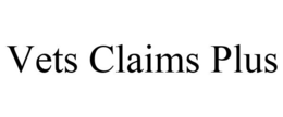 VETS CLAIMS PLUS trademark