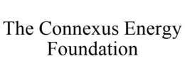 THE CONNEXUS ENERGY FOUNDATION trademark