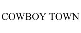 COWBOY TOWN trademark