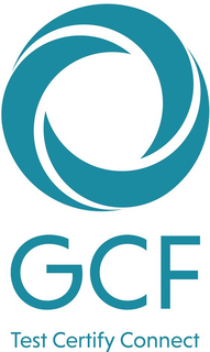 GCF TEST CERTIFY CONNECT trademark