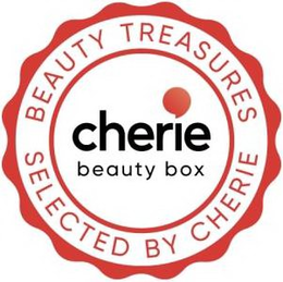 BEAUTY TREASURES SELECTED BY CHERIE CHERIE BEAUTY BOX trademark