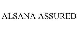 ALSANA ASSURED trademark