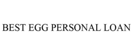 BEST EGG PERSONAL LOAN trademark