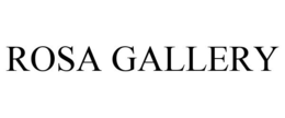 ROSA GALLERY trademark