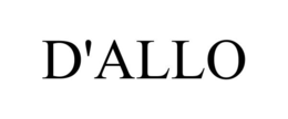 D'ALLO trademark