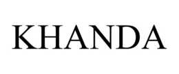 KHANDA trademark