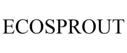 ECOSPROUT trademark