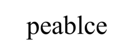 PEABLCE trademark