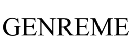 GENREME trademark