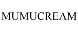 MUMUCREAM trademark
