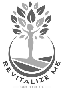 REVITALIZE ME DRINK EAT BE WELL trademark