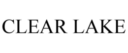 CLEAR LAKE trademark