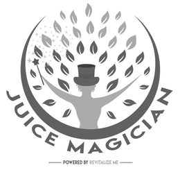JUICE MAGICIAN POWERED BY REVITALIZE ME trademark