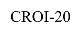 CROI-20 trademark