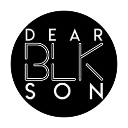 DEAR BLK SON trademark