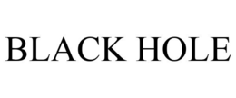 BLACK HOLE trademark