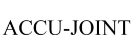 ACCU-JOINT trademark