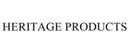 HERITAGE PRODUCTS trademark