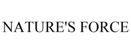 NATURE'S FORCE trademark