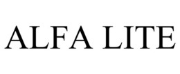 ALFA LITE trademark