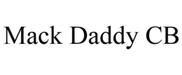 MACK DADDY CB trademark