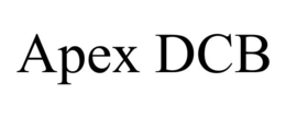 APEX DCB trademark