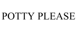 POTTY PLEASE trademark