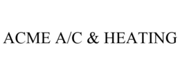 ACME A/C & HEATING trademark