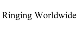 RINGING WORLDWIDE trademark