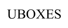 UBOXES trademark