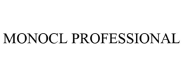 MONOCL PROFESSIONAL trademark